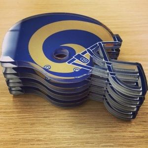 Sports Coaster Set